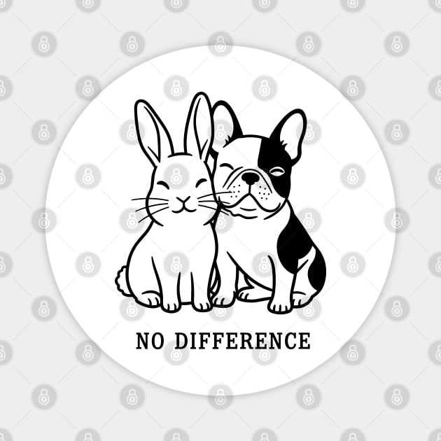 Adorable Pet Duo Magnet by enrynz